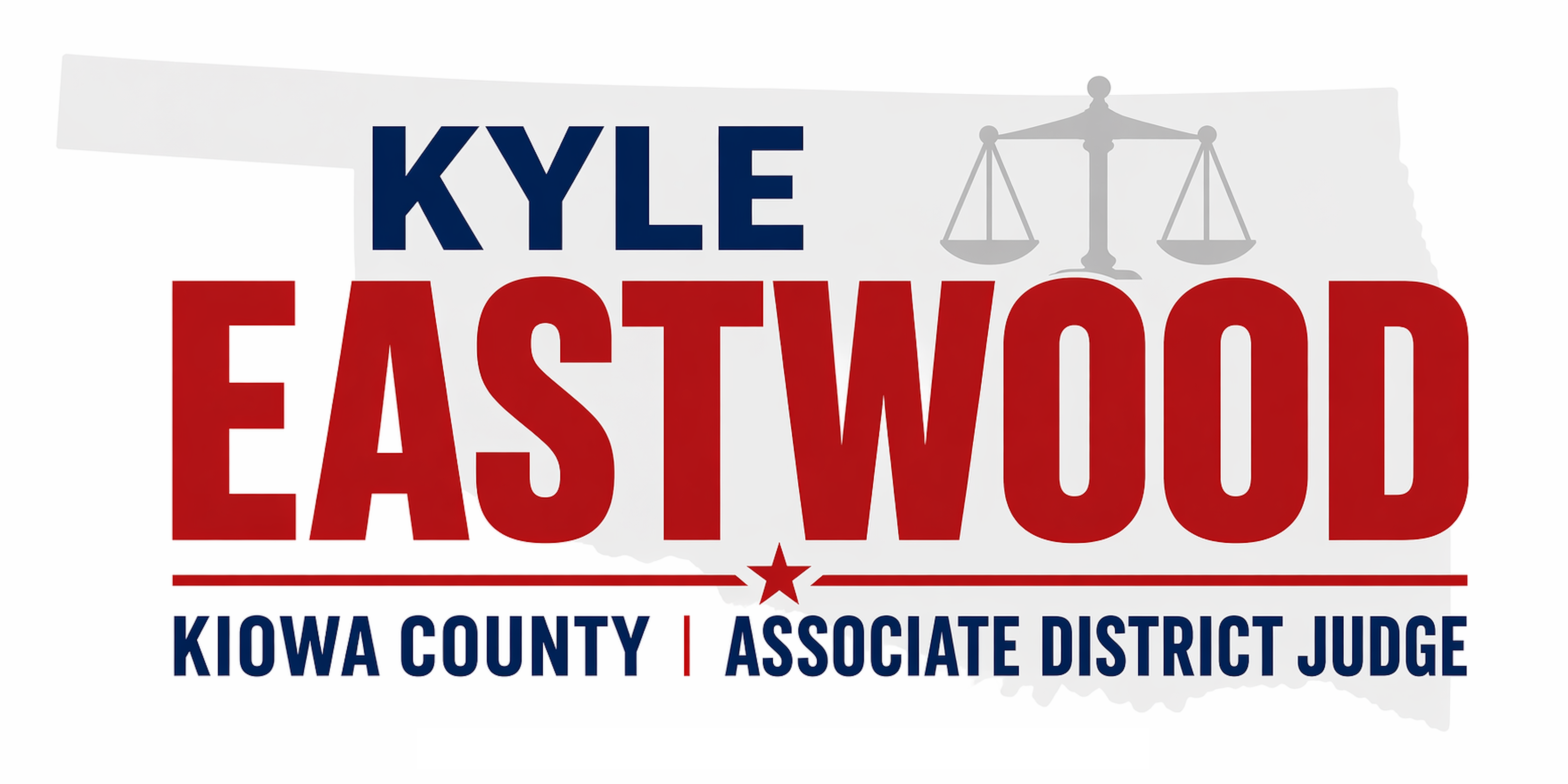 Kyle Eastwood for District Judge Logo